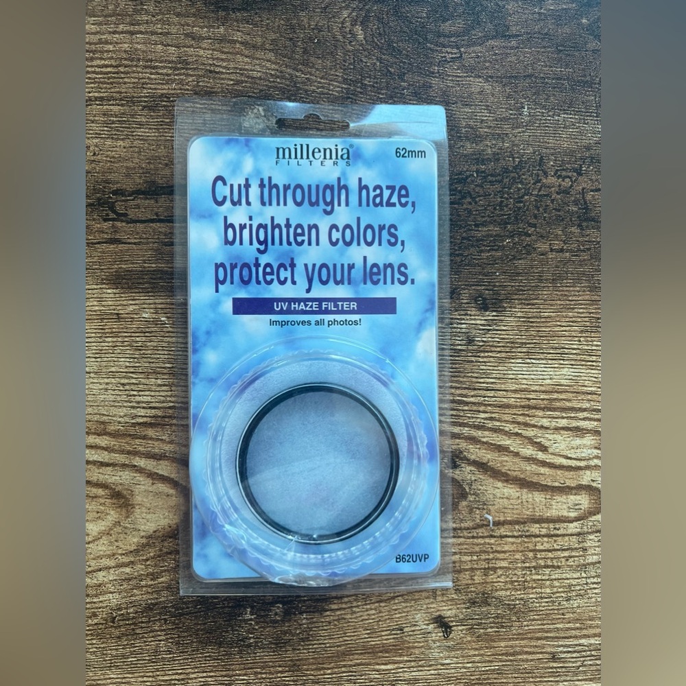 Millenia UV Haze Camera Filter- 55mm